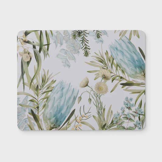 Madras Link Rectangle Placemat - Native Garden