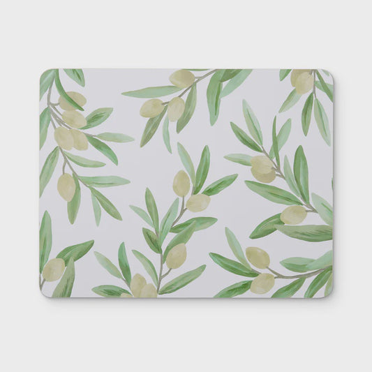 Madras Link Rectangle Placemat - Sicilian Olive