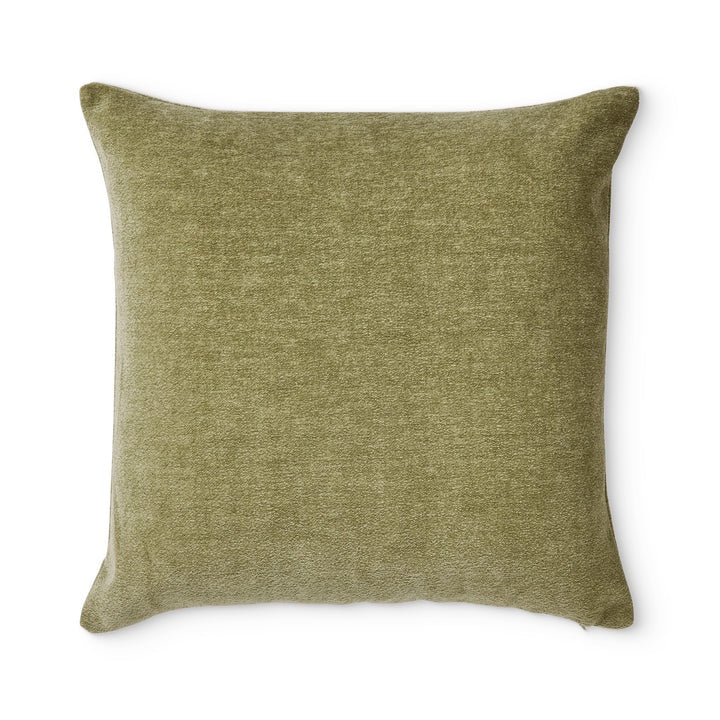 Madras Link Brooklyn Cushion - Elm Green