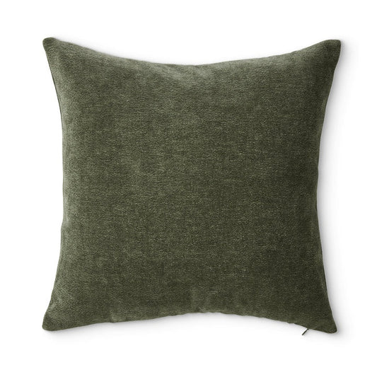 Madras Link Brooklyn Cushion - Artichoke Green