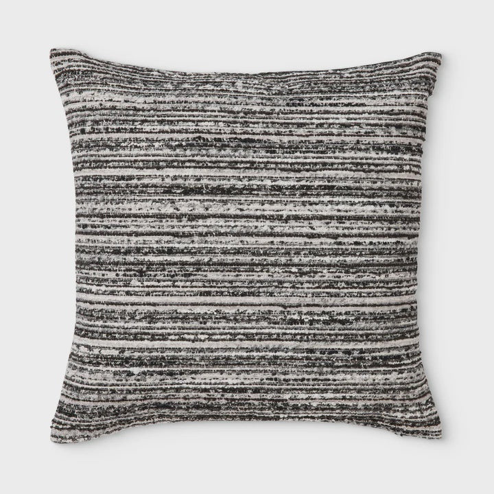 Madras Link Melange Black/White Cushion 50cm