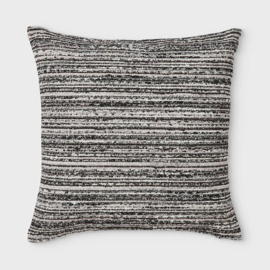 Madras Link Melange Black/White Cushion 50cm
