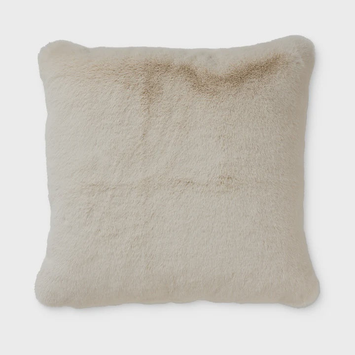 Madras Link Arctic Cream Cushion