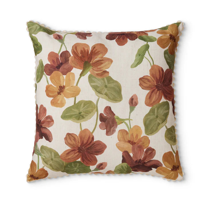 Madras Link Nasturtium Multi Cushion