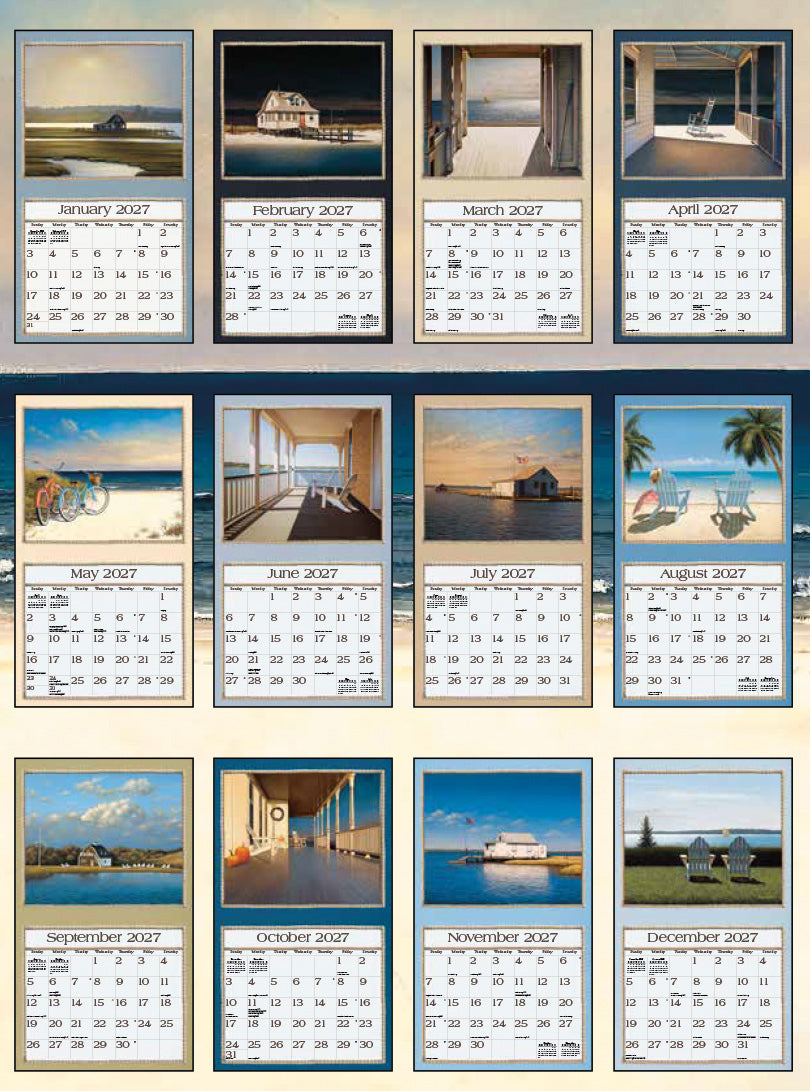 LANG 2027 Calendar