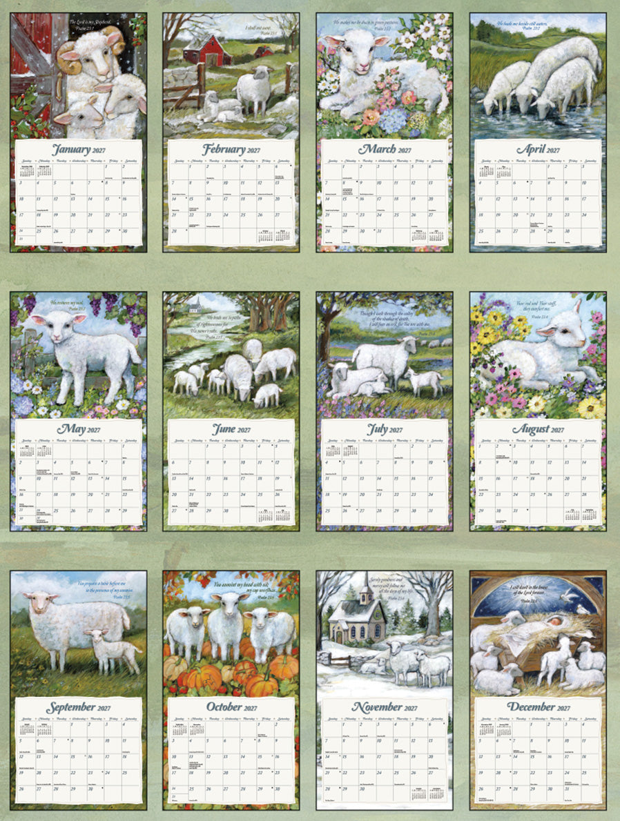 LANG 2027 Calendar