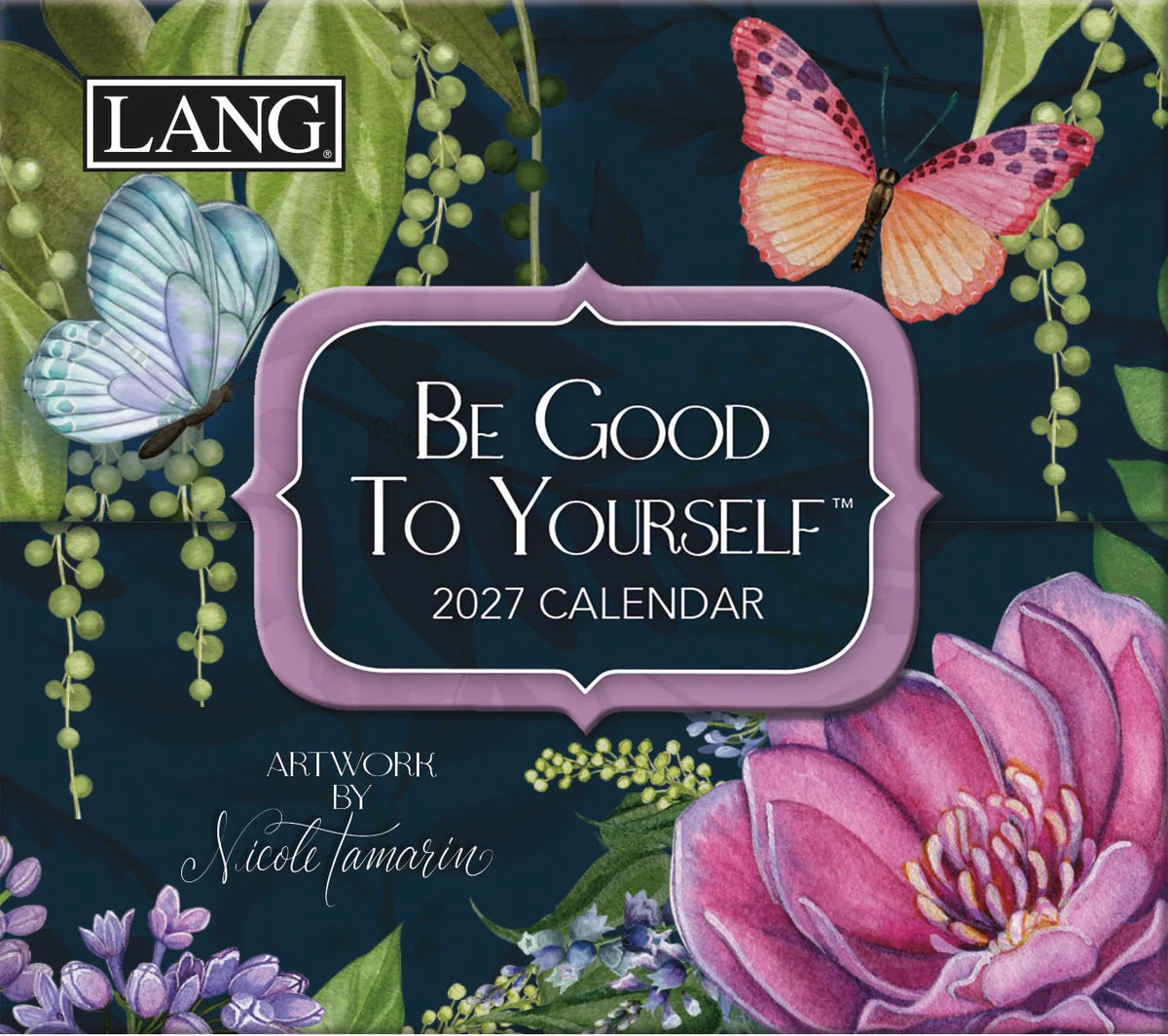 LANG 365 Boxed Daily Thoughts 2027