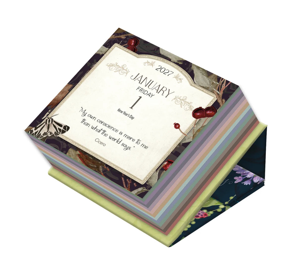 LANG 365 Boxed Daily Thoughts 2027