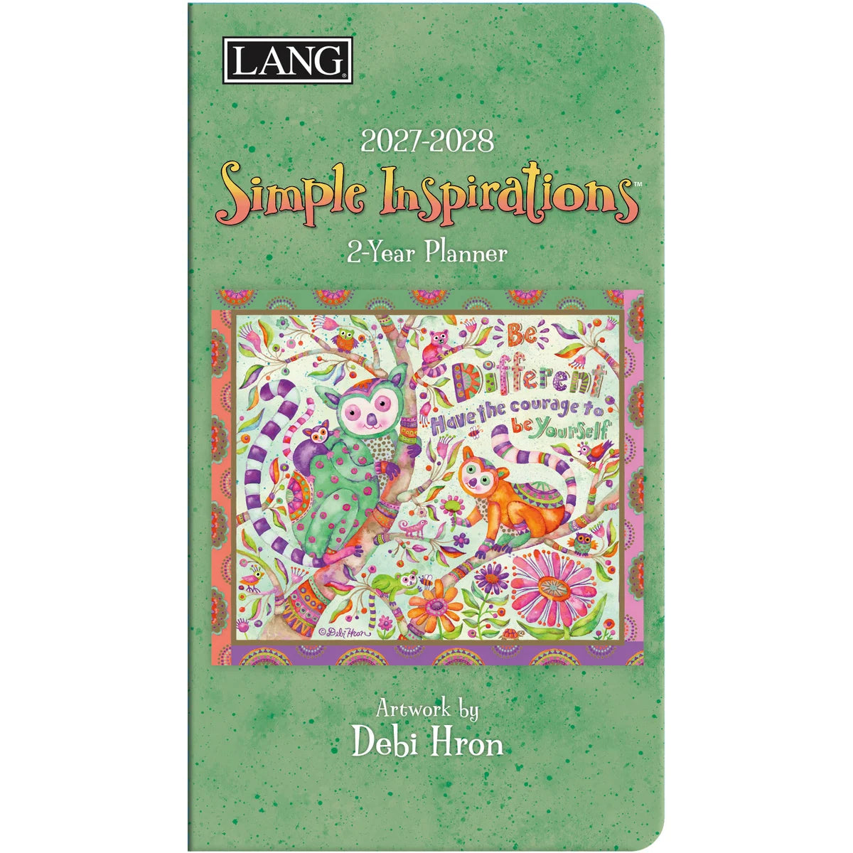 LANG 2-Year Pocket Planner 2027-2028