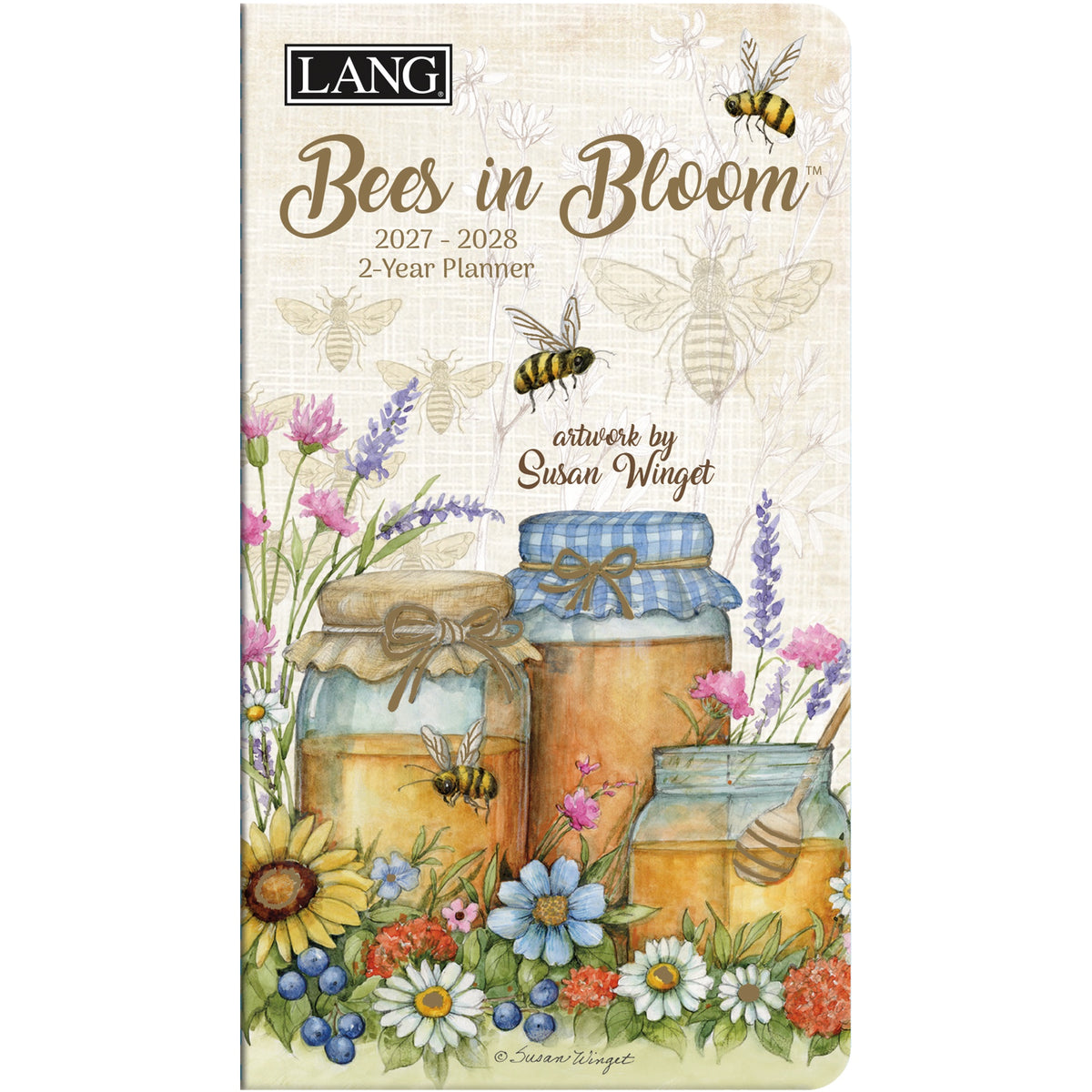 LANG 2-Year Pocket Planner 2027-2028