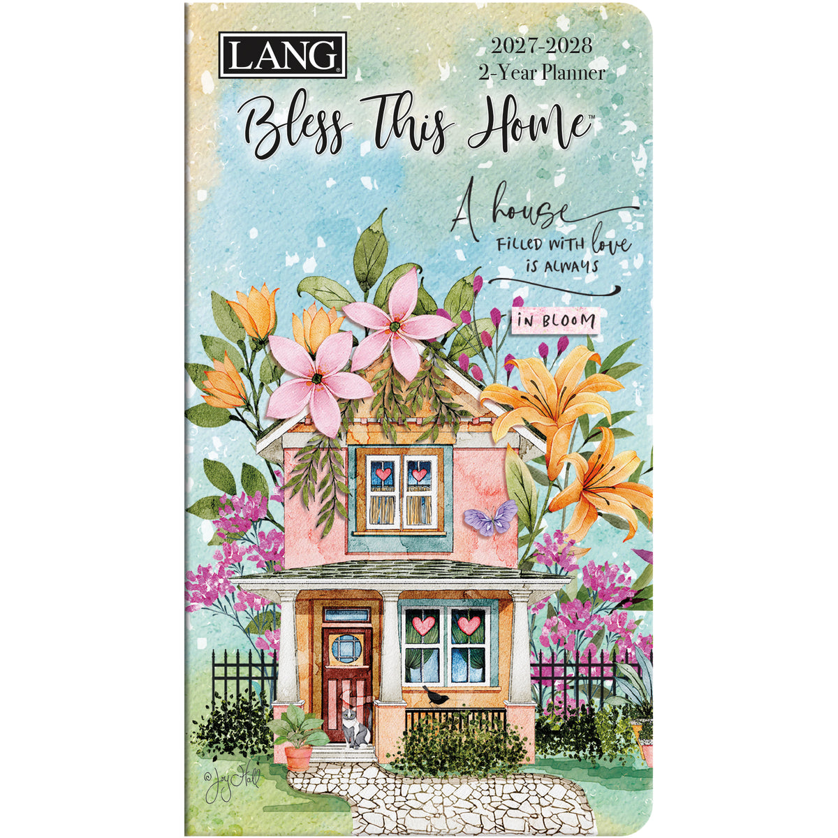 LANG 2-Year Pocket Planner 2027-2028