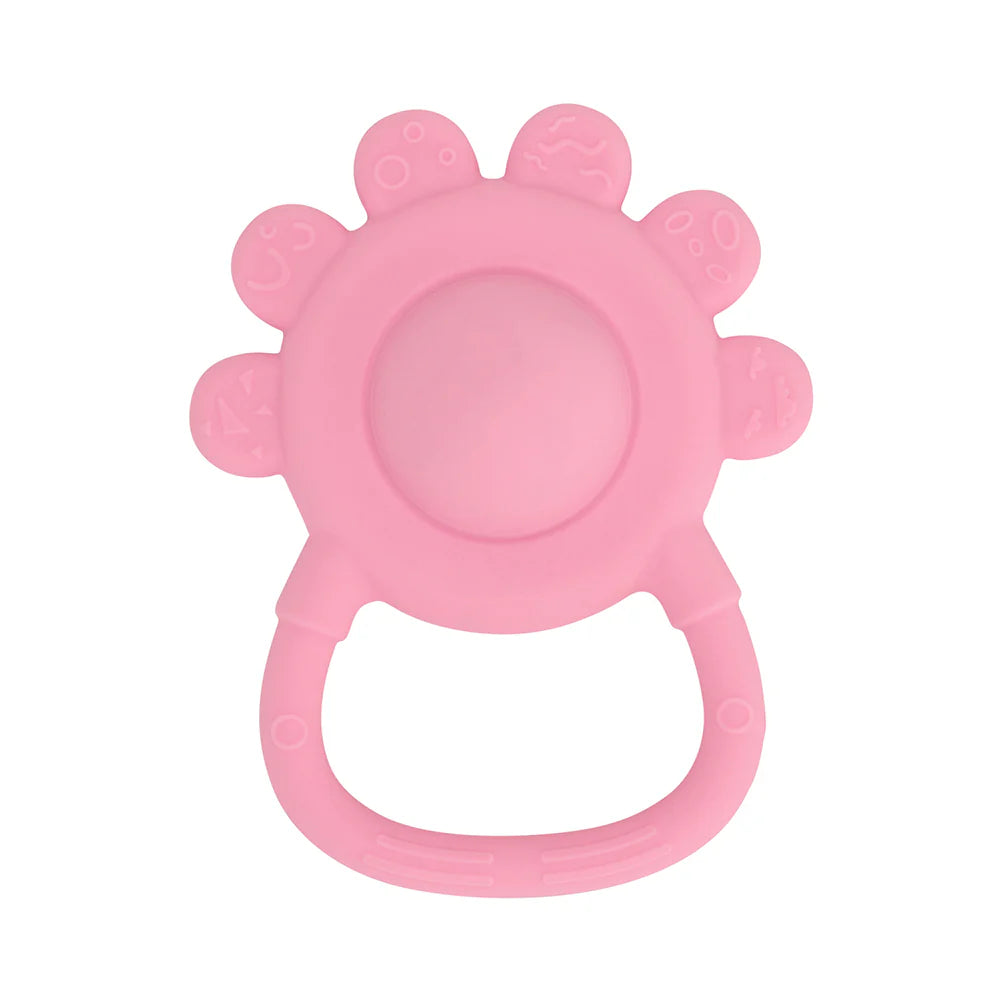 Annabel Trends Silicone Hand Rattle