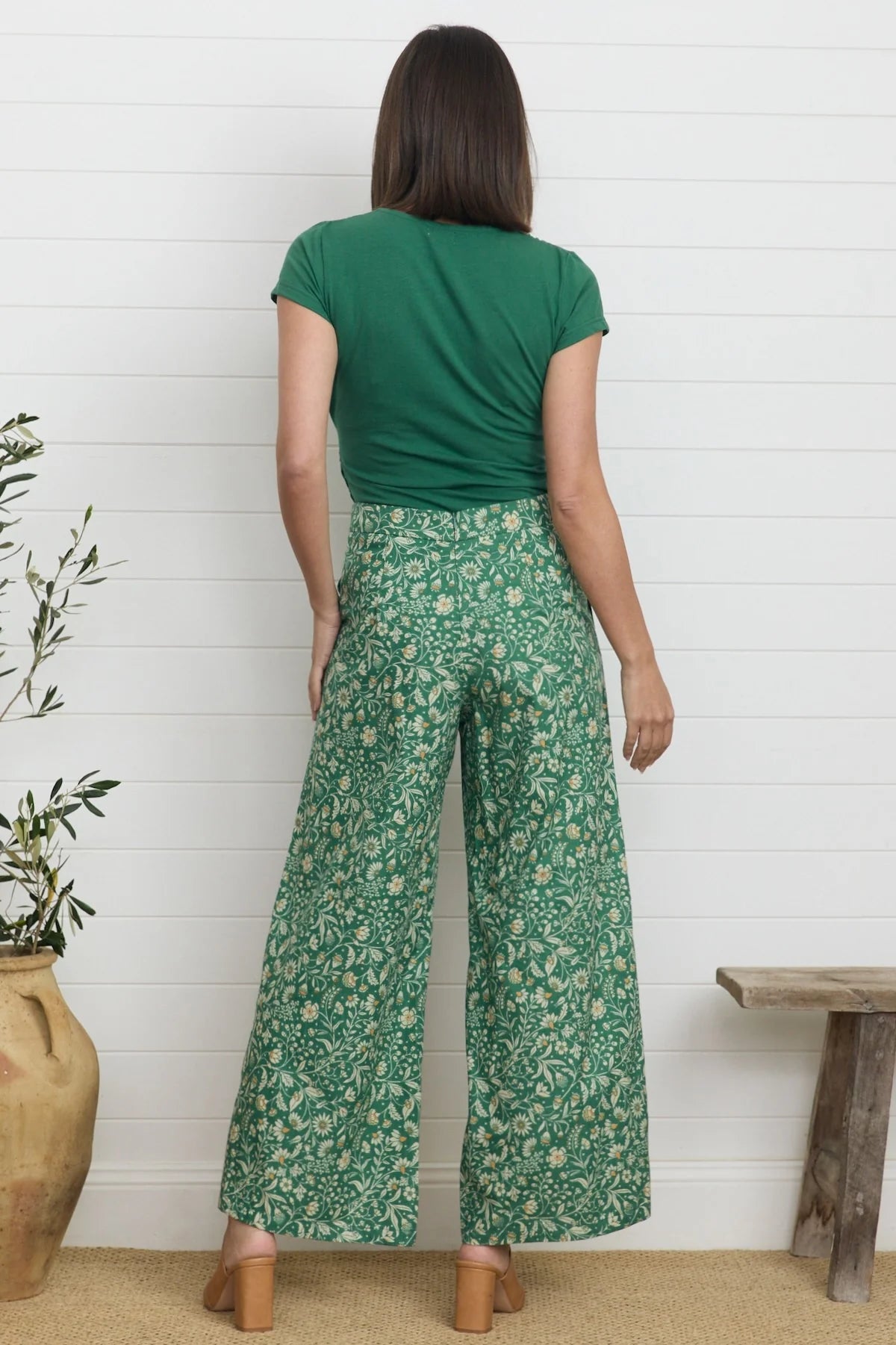 MahaShe Talia Trouser Ivy