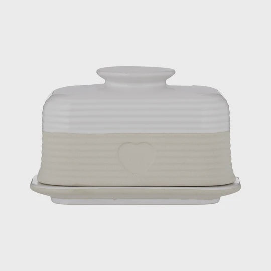 Mason Cash Rustic Charm Butter Dish