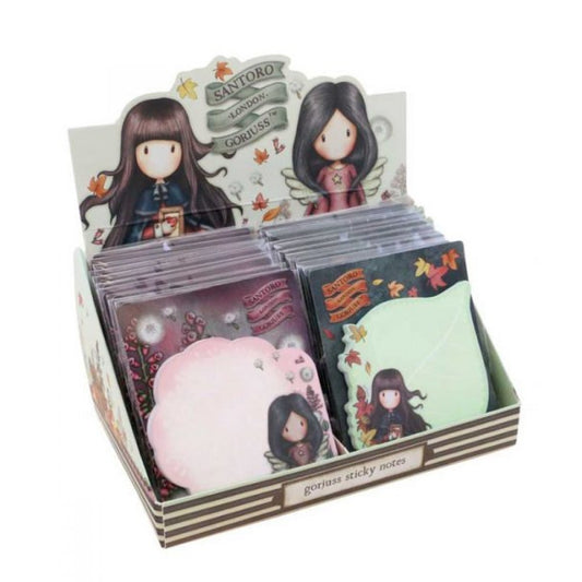 Santoro Gorjuss Sticky Notes