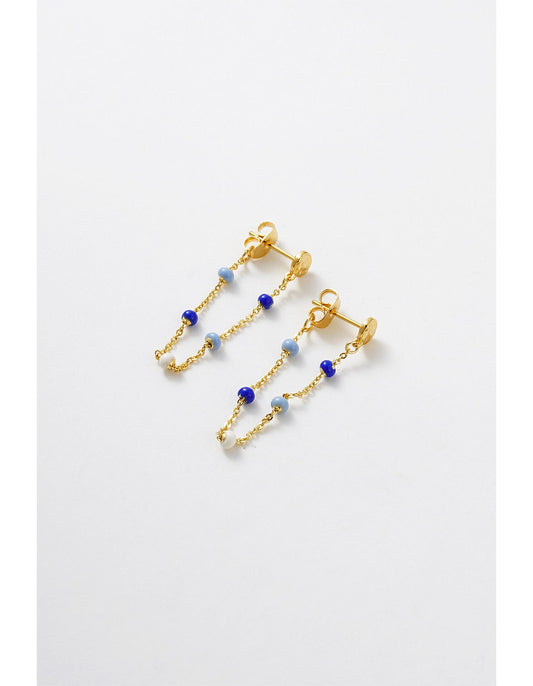Zafino Charlotte Earring Gold