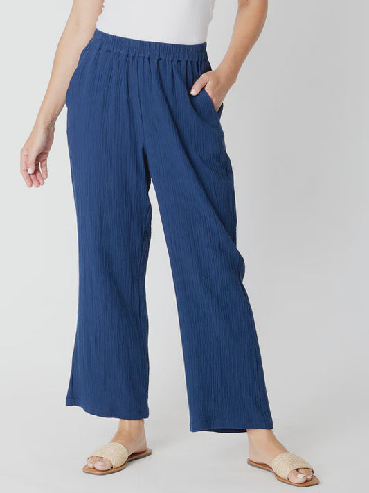 Cordelia St Bonded Cheesecloth Pant