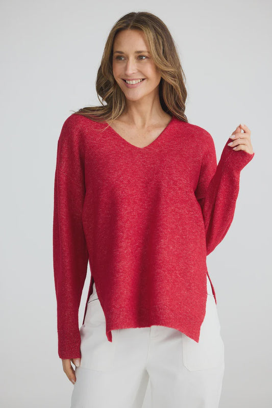 Brave + True Britney Knit Red