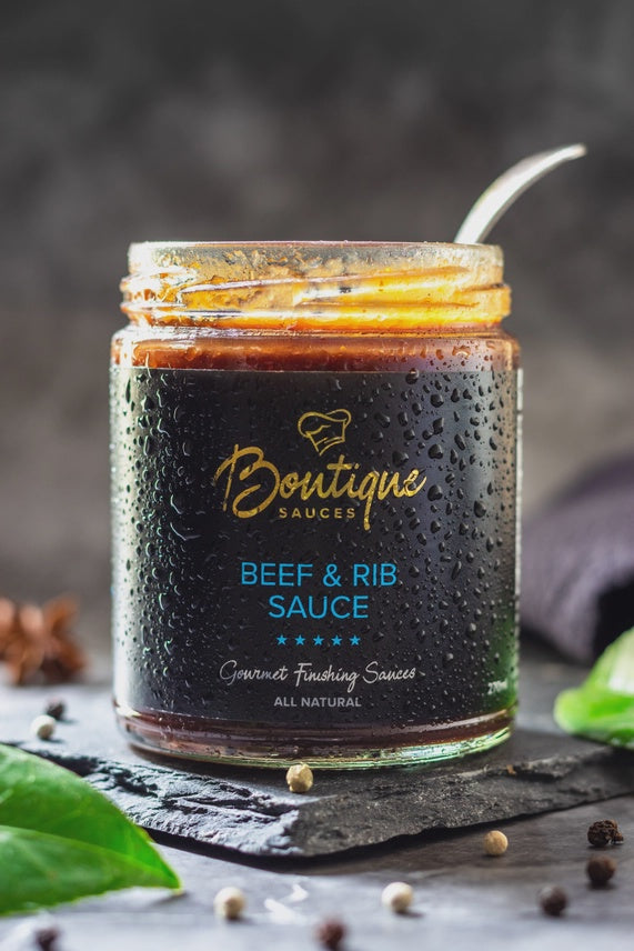 Boutique Sauces Beef & Rib Sauce 270mL