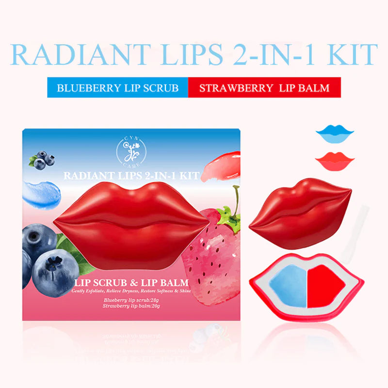 CYN Care Radiant Lips 2-in-1 Kit