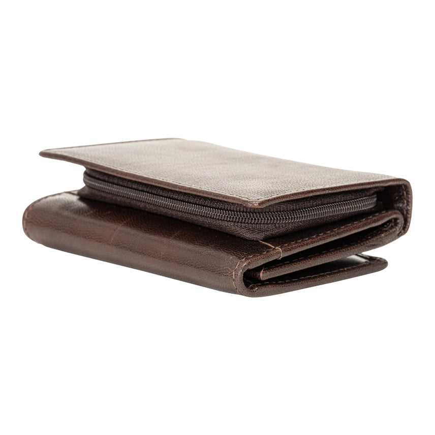 Greenwood Leather The Harvest Wallet - Brown
