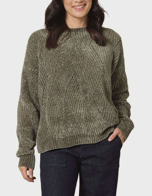 Gordon Smith Tenille Knit - Khaki