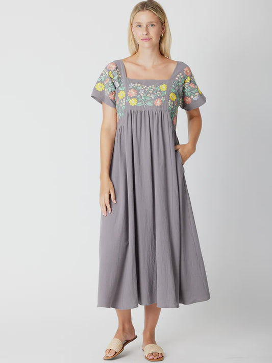 Luna Sky Gypsy Folk Dress