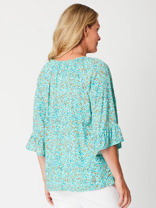 Cordelia St Lucy Cool Top Aqua