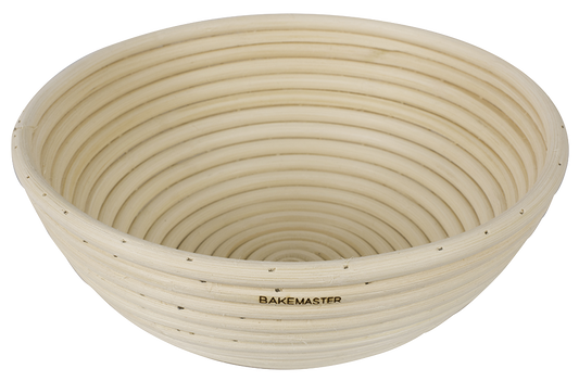 Bakemaster Round Proving Basket 22x8.5cm