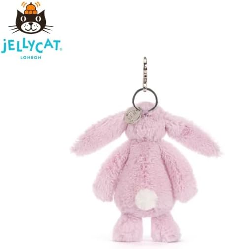 Jellycat Thistlepop Blossom Bunny Bag Charm