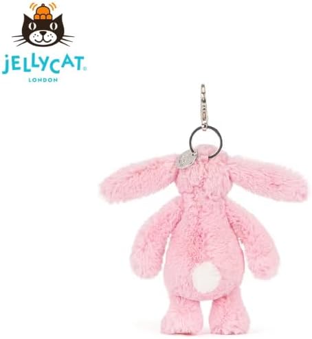 Jellycat Blushkin Blossom Bunny Bag Charm