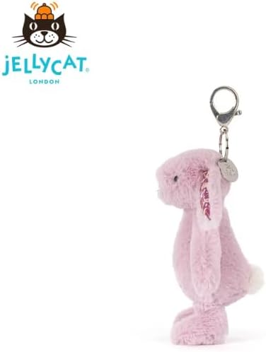 Jellycat Thistlepop Blossom Bunny Bag Charm