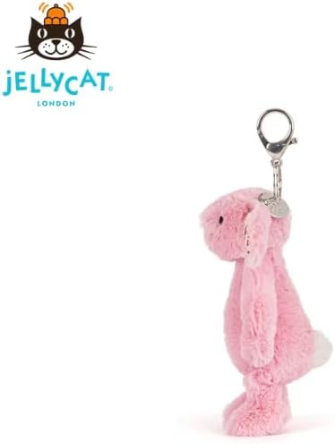 Jellycat Blushkin Blossom Bunny Bag Charm