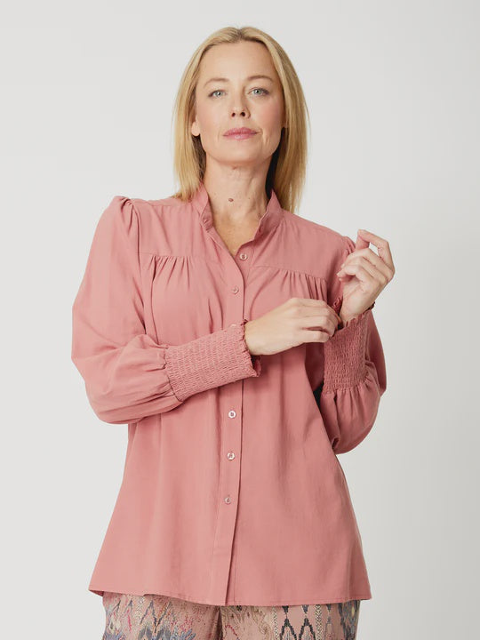 Cordelia St Valero Core Shirt - Rose