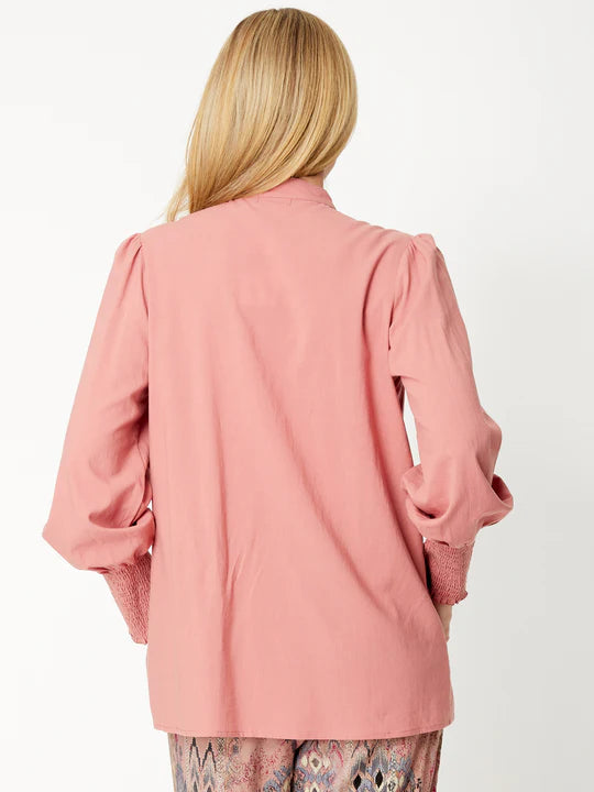 Cordelia St Valero Core Shirt - Rose