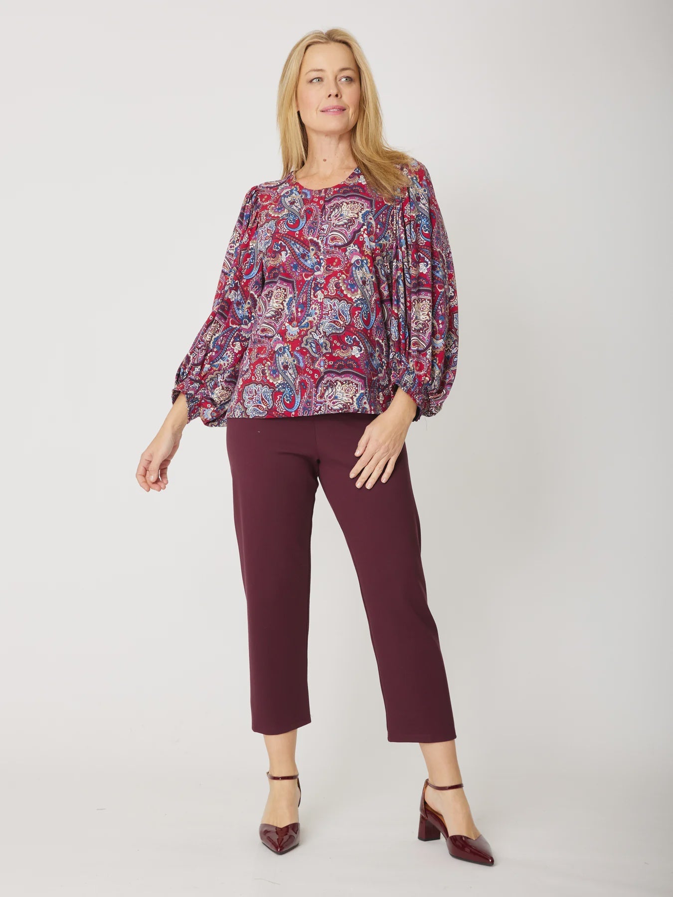 Cordelia St Sylvia Warm Jersey Top