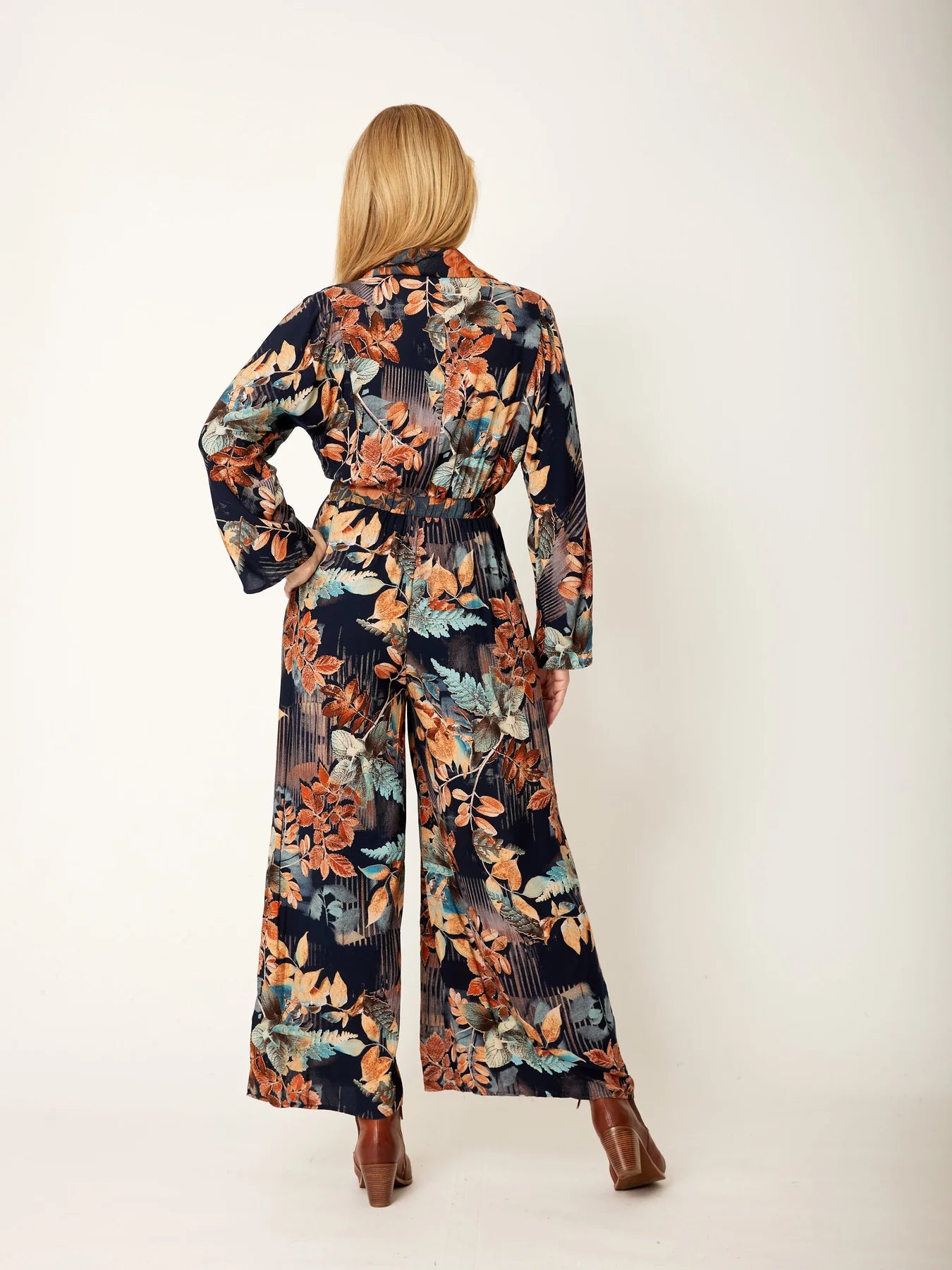 Cordelia St Floral Patch Jumpsuit