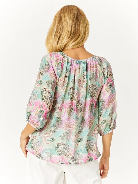 Cordelia St Paisley Top