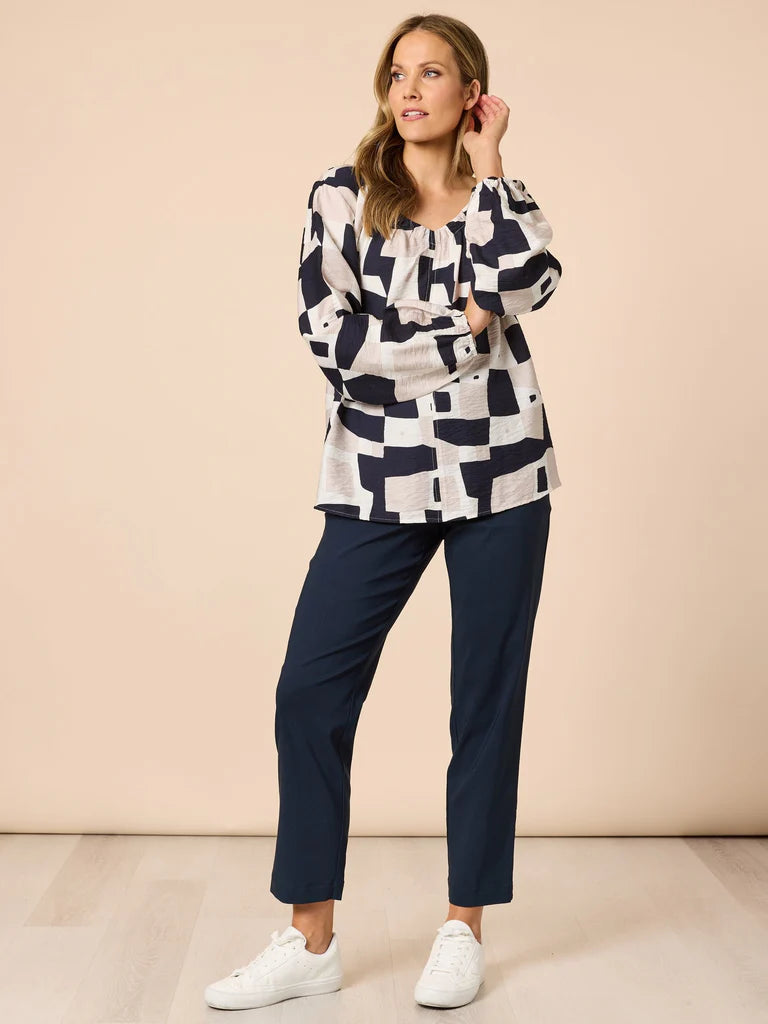 Clarity Rive Gauche Top