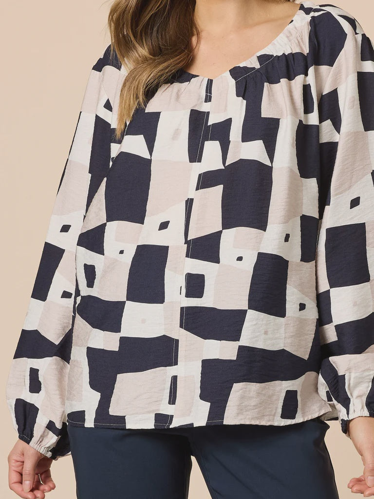 Clarity Rive Gauche Top