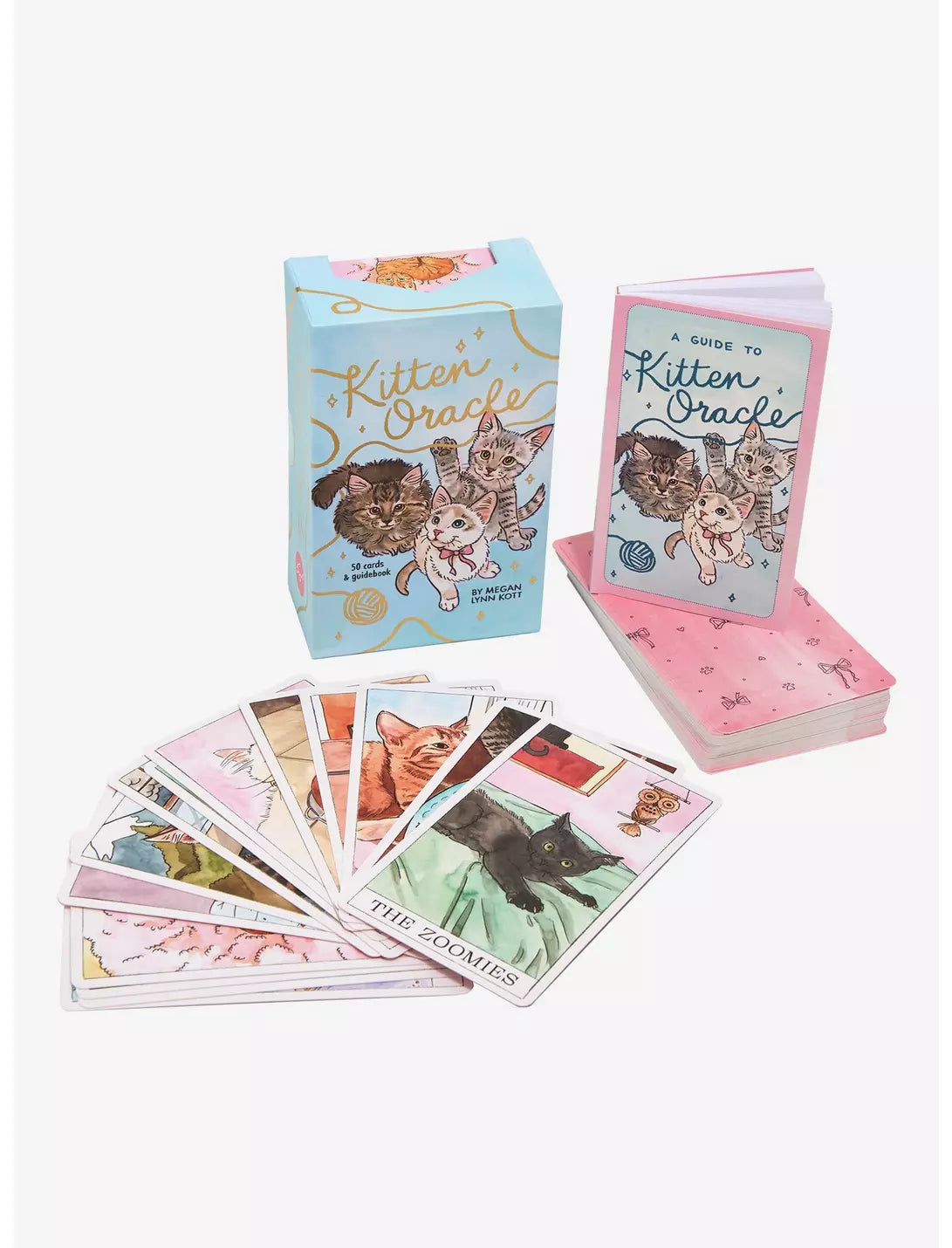 Kitten Oracle Cards & Guidebook - Megan Knott