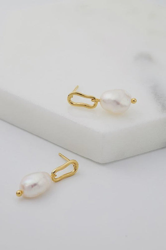 Zafino Nikkita Earring - Gold