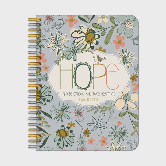 Legacy Medium Spiral Notebook - Hope