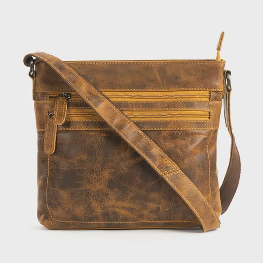 Greenwood Shoulder Handbag GW-003 - Camel