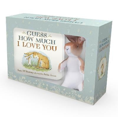 Guess How Much I Love You- Book & Toy Gift Set -