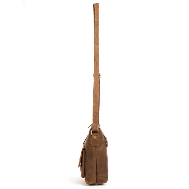 Greenwood Leather Shoulder Bag