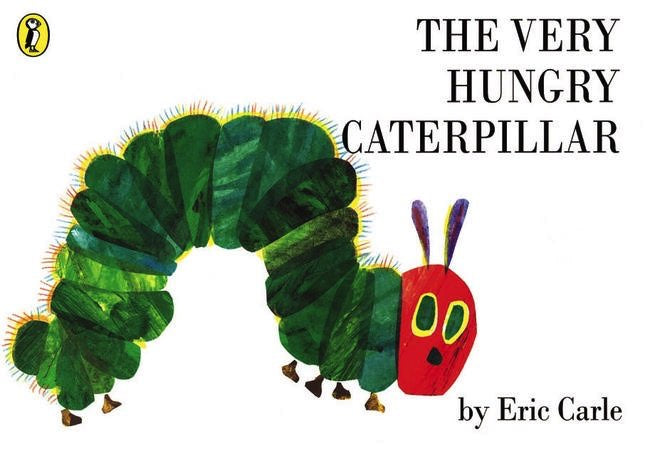 Very Hungry Caterpillar Board Book - Eric Carle