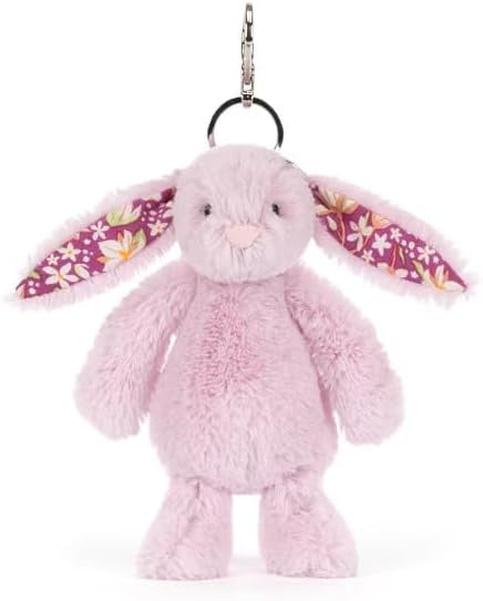 Jellycat Thistlepop Blossom Bunny Bag Charm