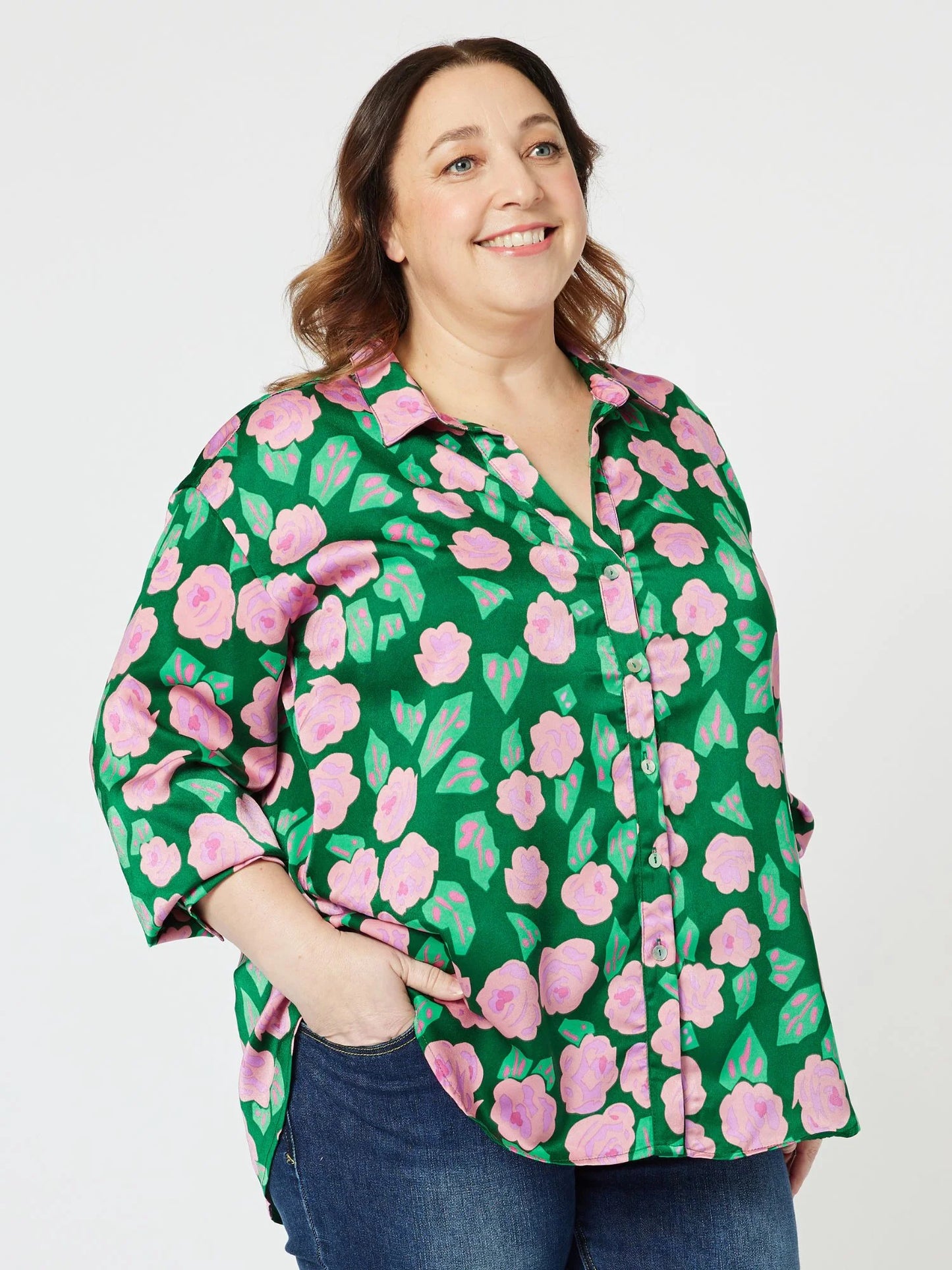 Threadz Bianca Floral Shirt