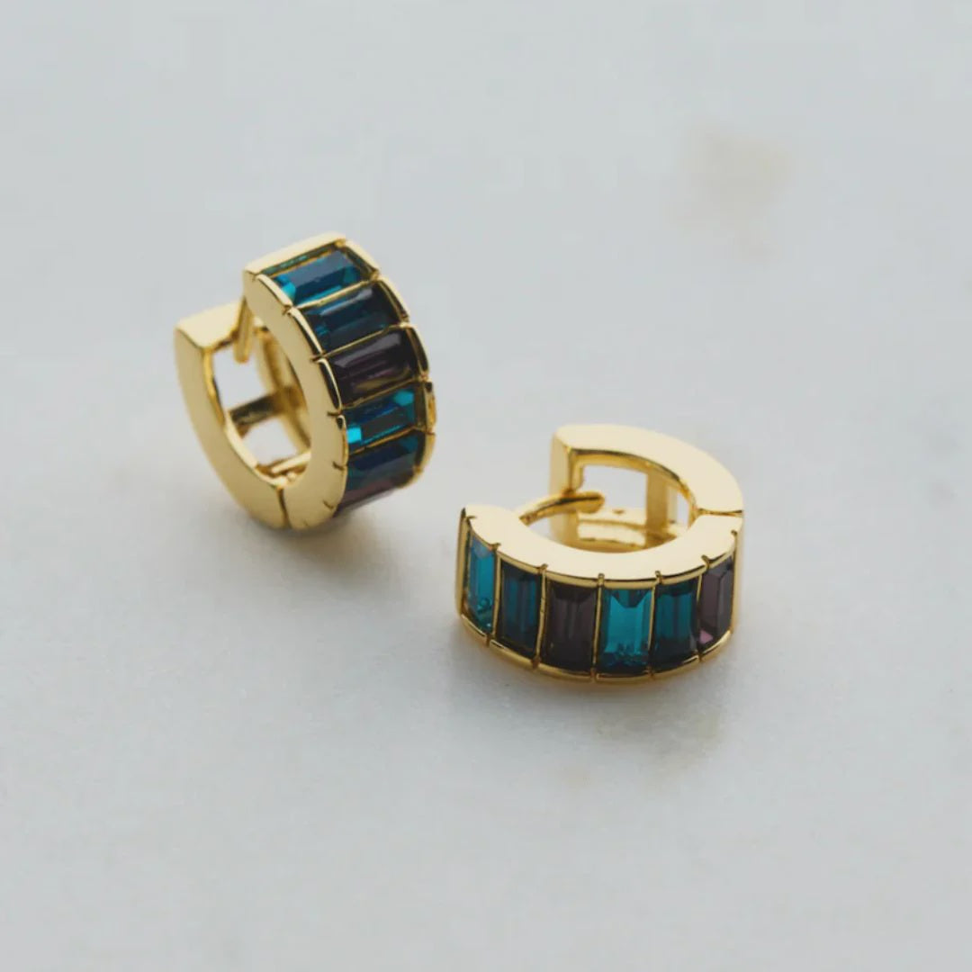 Zafino Kira Earring Teal